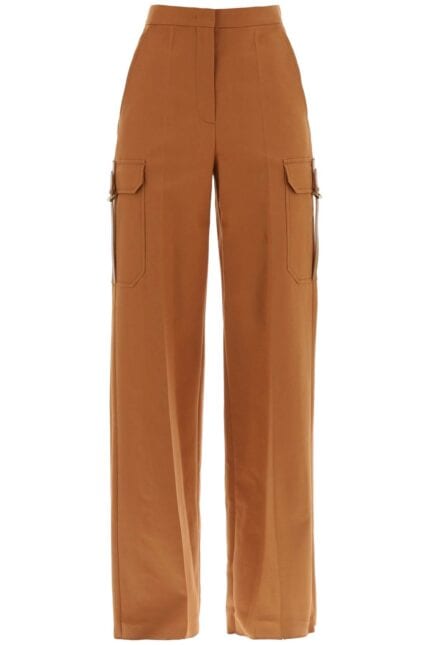 MAX MARA Stretch Satin Cargo Pants For Men/w