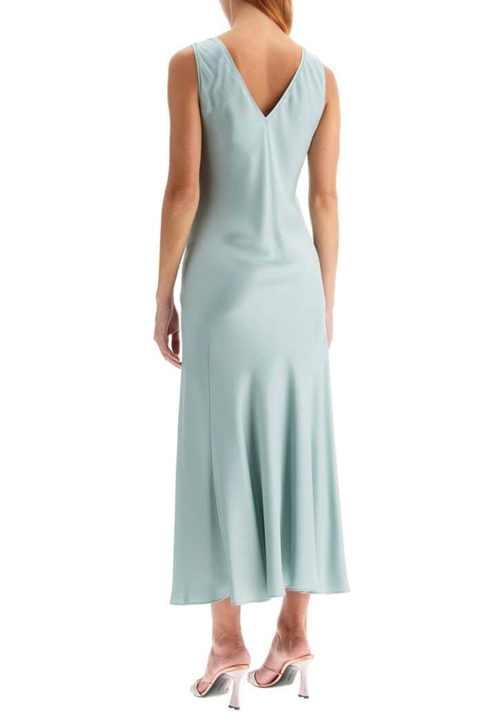 MAX MARA STUDIO Acqui Satin Midi Dress