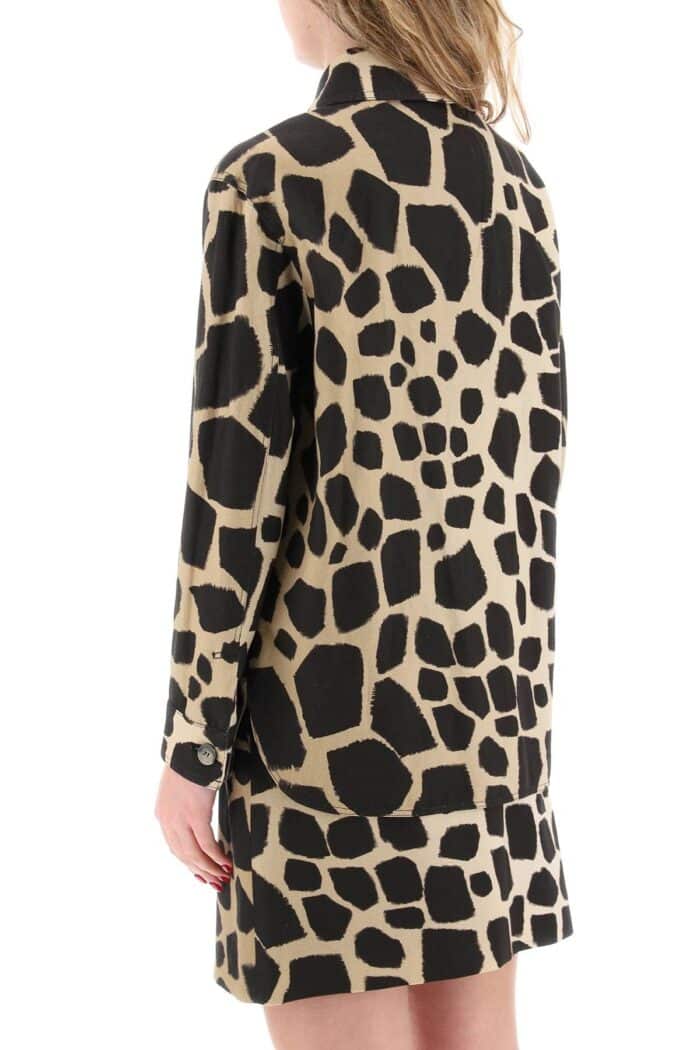 MAX MARA STUDIO Animal Print 'treasure