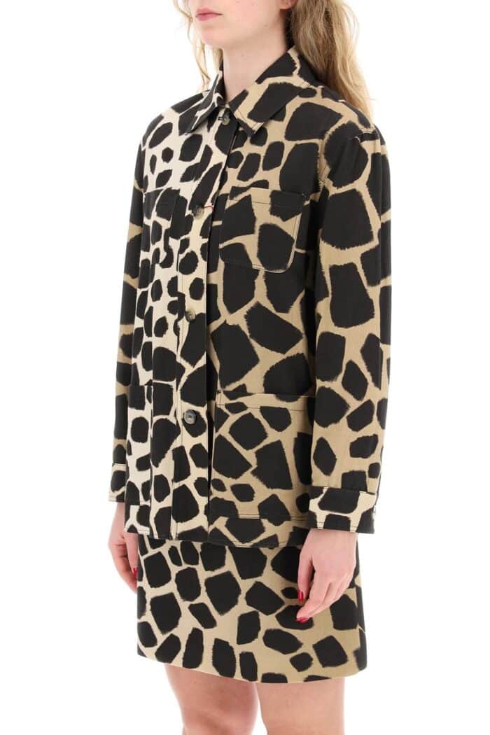 MAX MARA STUDIO Animal Print 'treasure