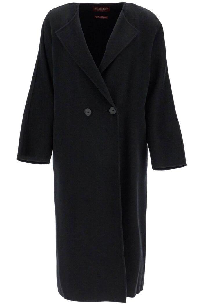 MAX MARA STUDIO -breasted Wool Coat