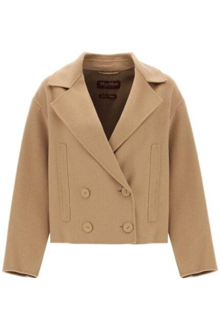 MAX MARA STUDIO Celso Cropped Peacoat