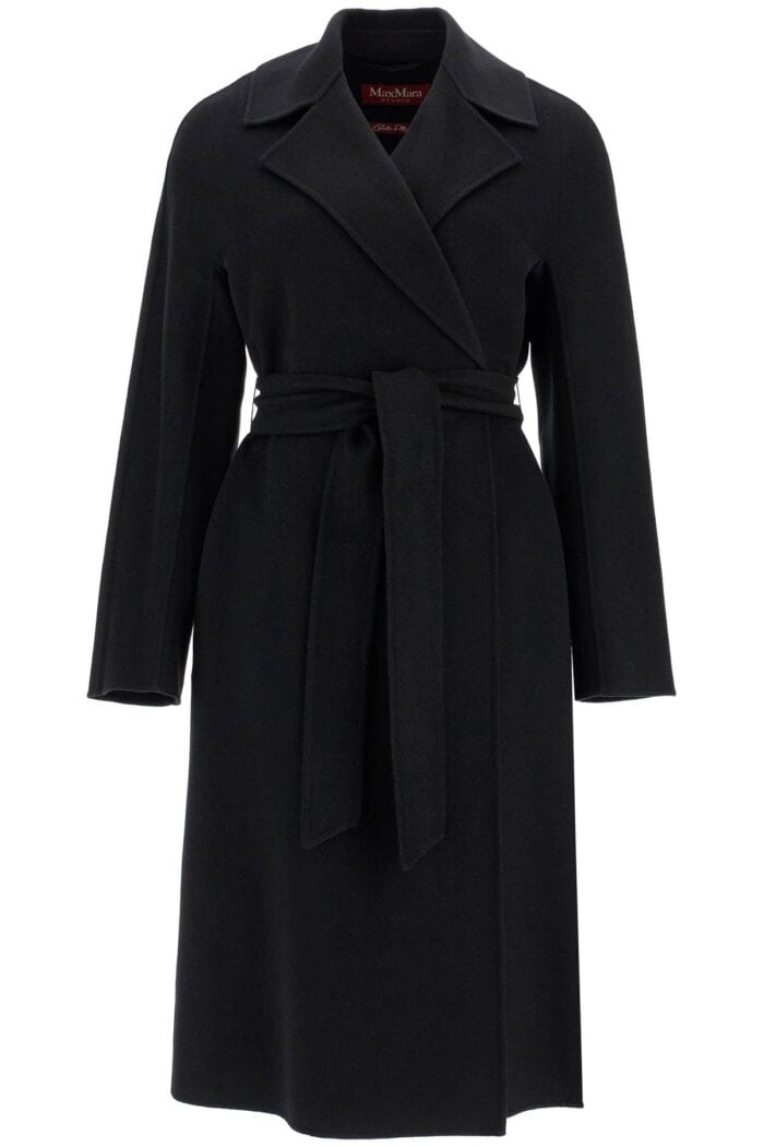 MAX MARA STUDIO 'cles' Wrap Coat