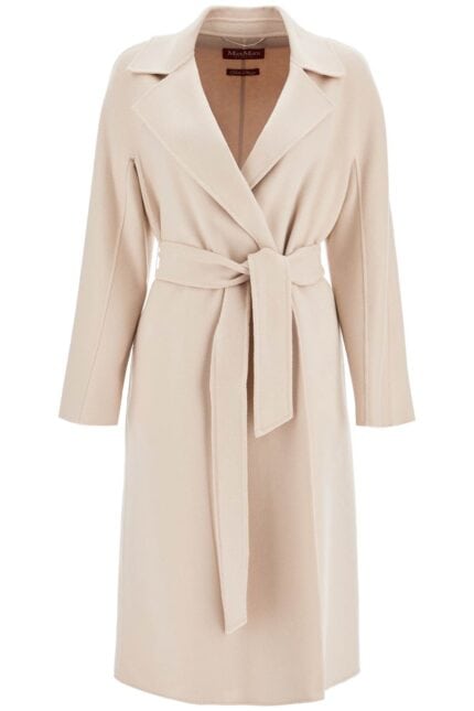 MAX MARA STUDIO 'cles' Wrap Coat