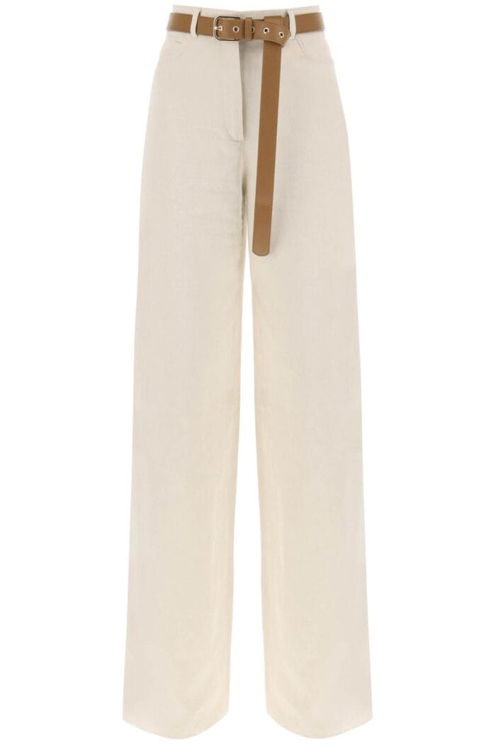 MAX MARA STUDIO Cobalto Wide Leg Pants