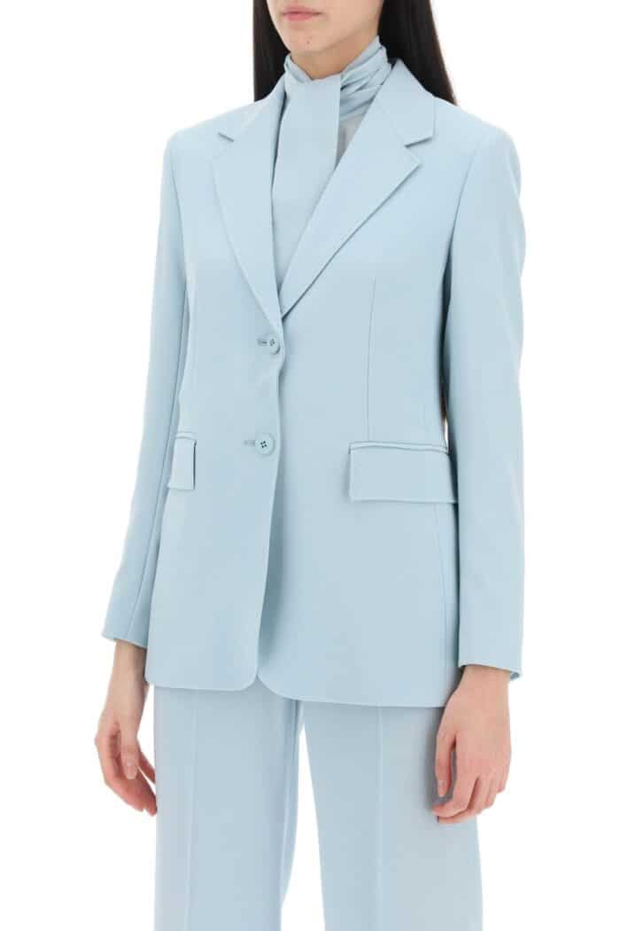 MAX MARA STUDIO Dingey Single-breasted Blazer