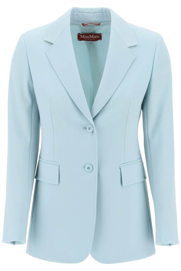 MAX MARA STUDIO Dingey Single-breasted Blazer