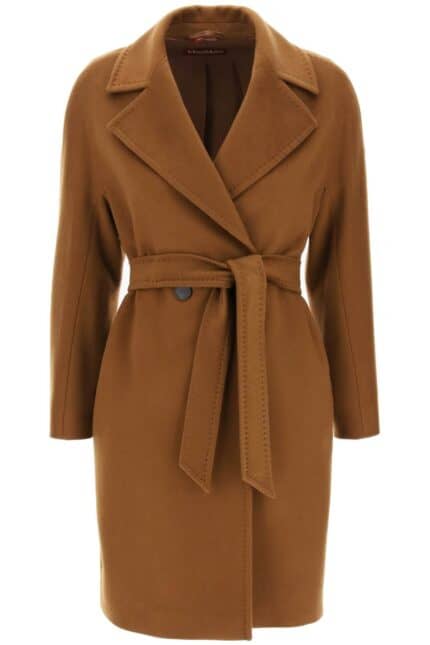 MAX MARA STUDIO "karim Cashmere Coat