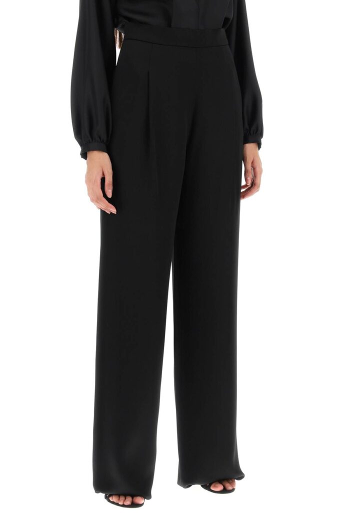 MAX MARA STUDIO Pallida Trousers In Envers Satin