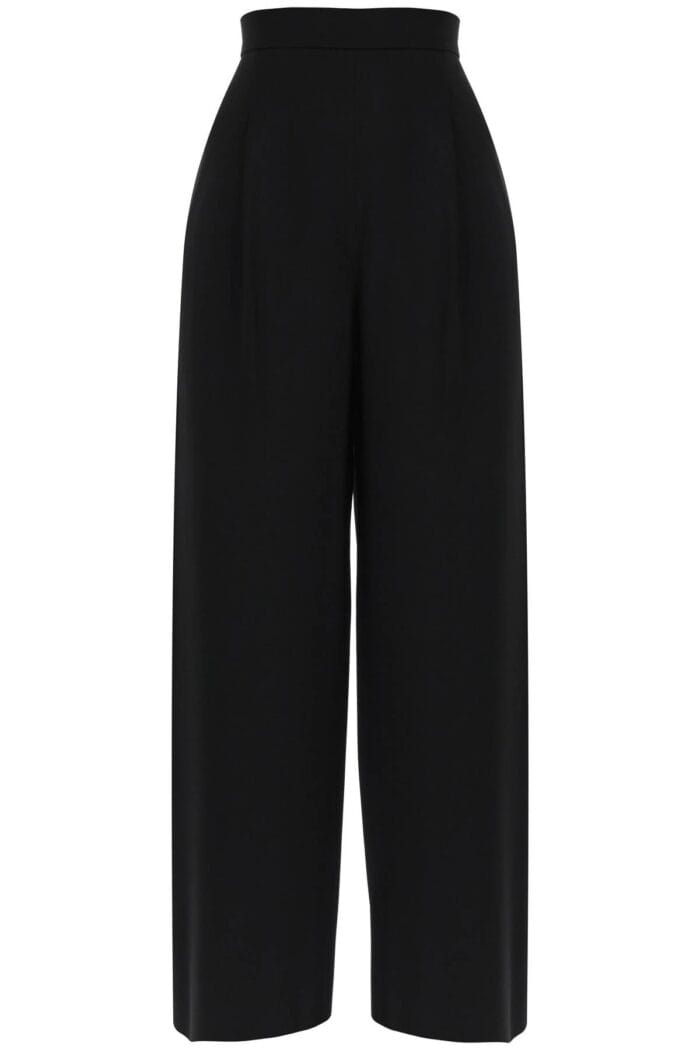 MAX MARA STUDIO Pallida Trousers In Envers Satin