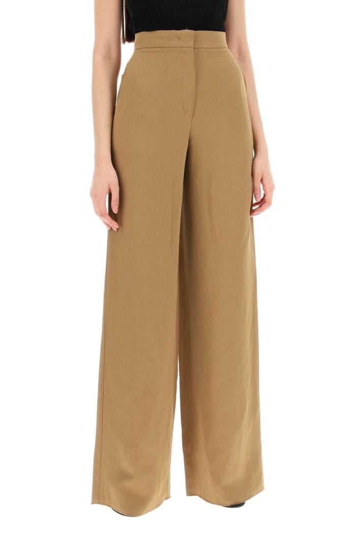 MAX MARA STUDIO Wide-legged Canvas Gary Pants For Men