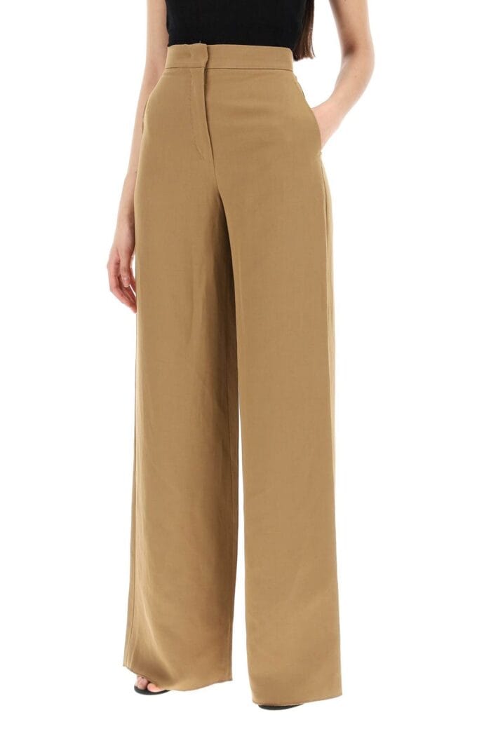 MAX MARA STUDIO Wide-legged Canvas Gary Pants For Men