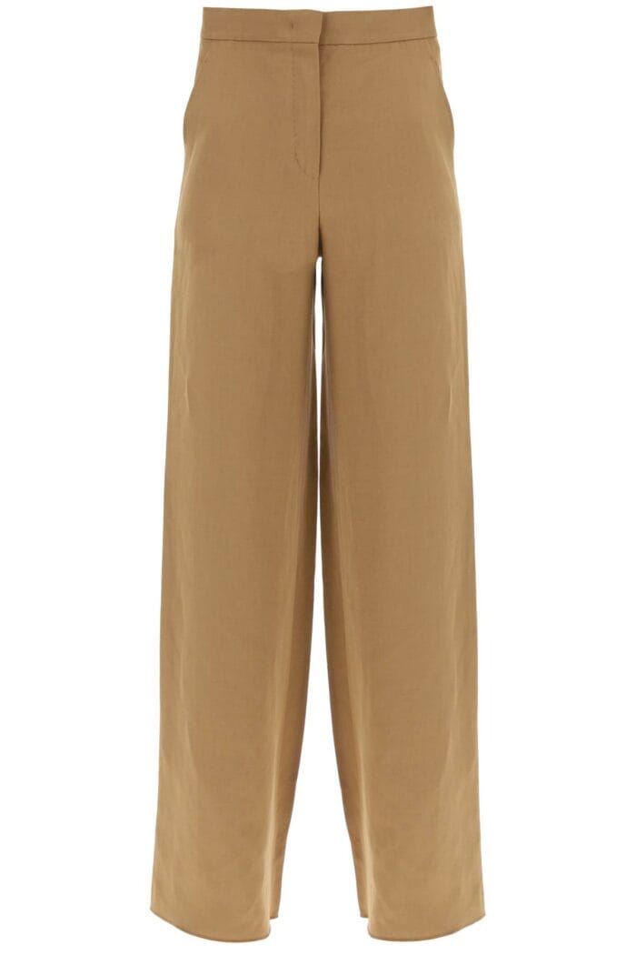 MAX MARA STUDIO Wide-legged Canvas Gary Pants For Men