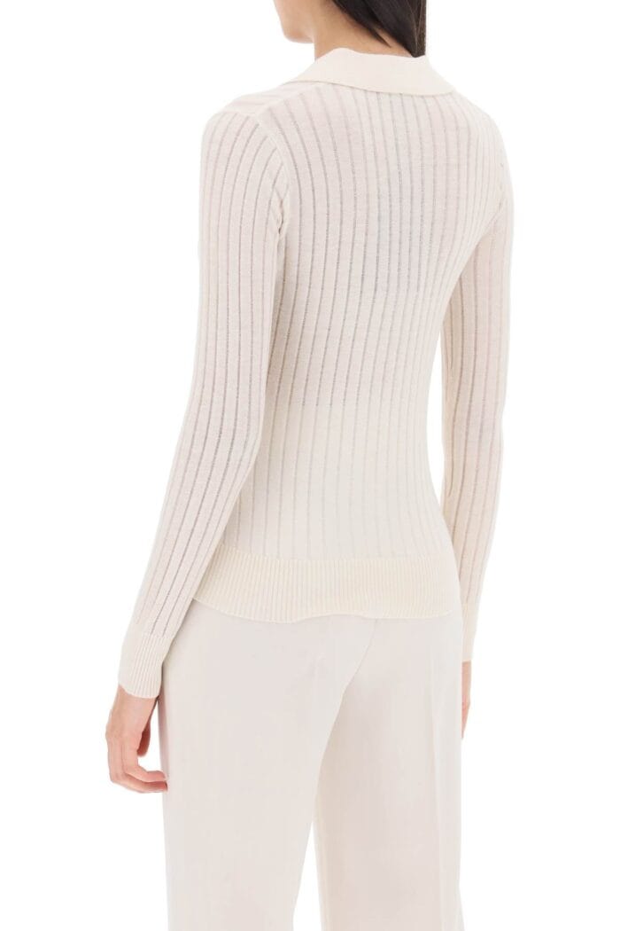 MAX MARA STUDIO Wool And Silk Knit Pullover