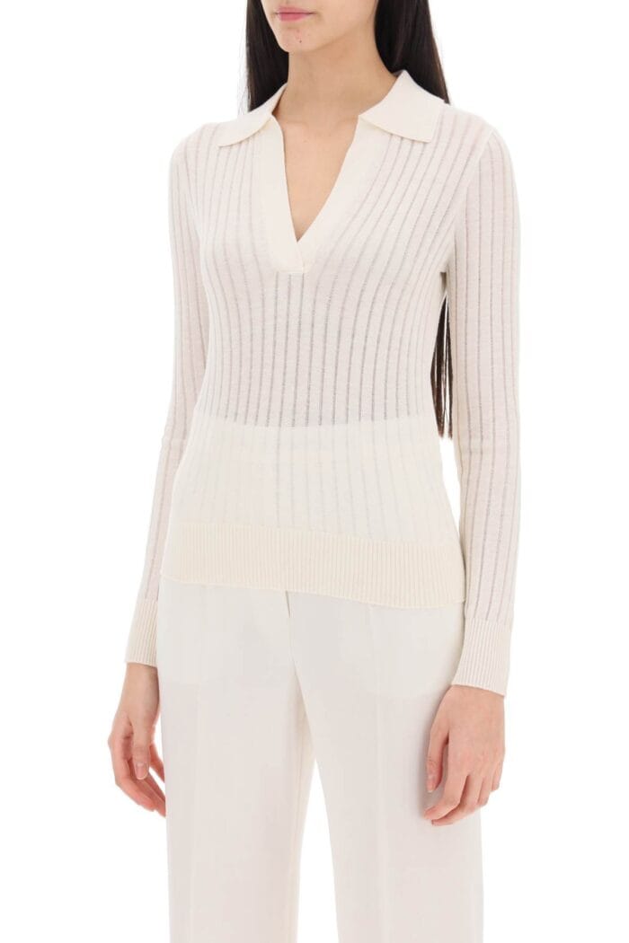 MAX MARA STUDIO Wool And Silk Knit Pullover