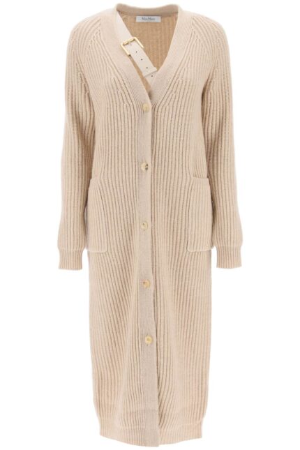 MAX MARA 'sumatra' Wool And Cashmere Cardigan