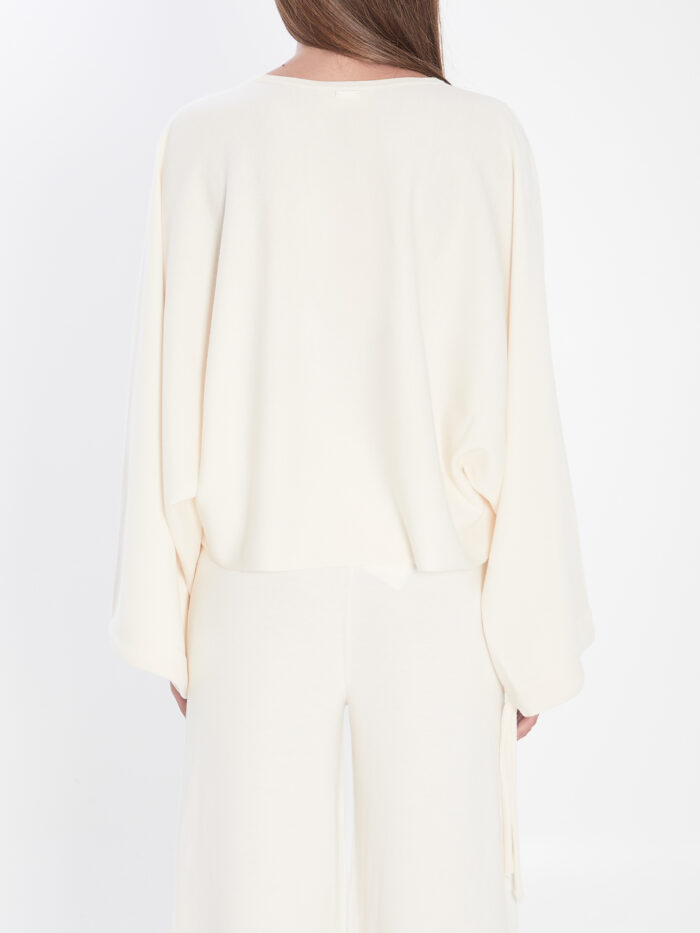 Max Mara Sweater in fine wool yarn