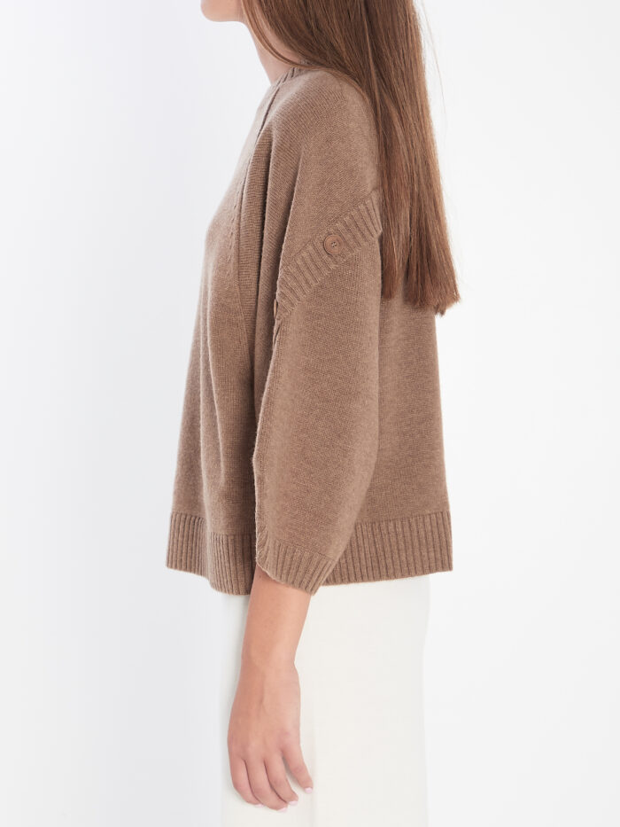Max Mara Sweater in wool and cashmere