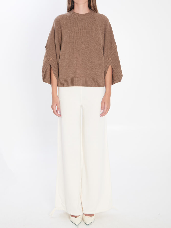 Max Mara Sweater in wool and cashmere