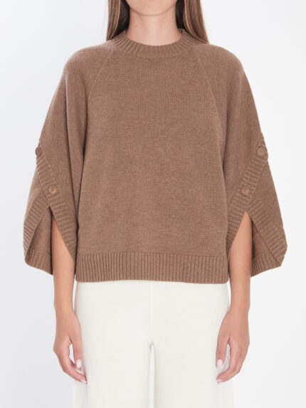 Max Mara Sweater in wool and cashmere