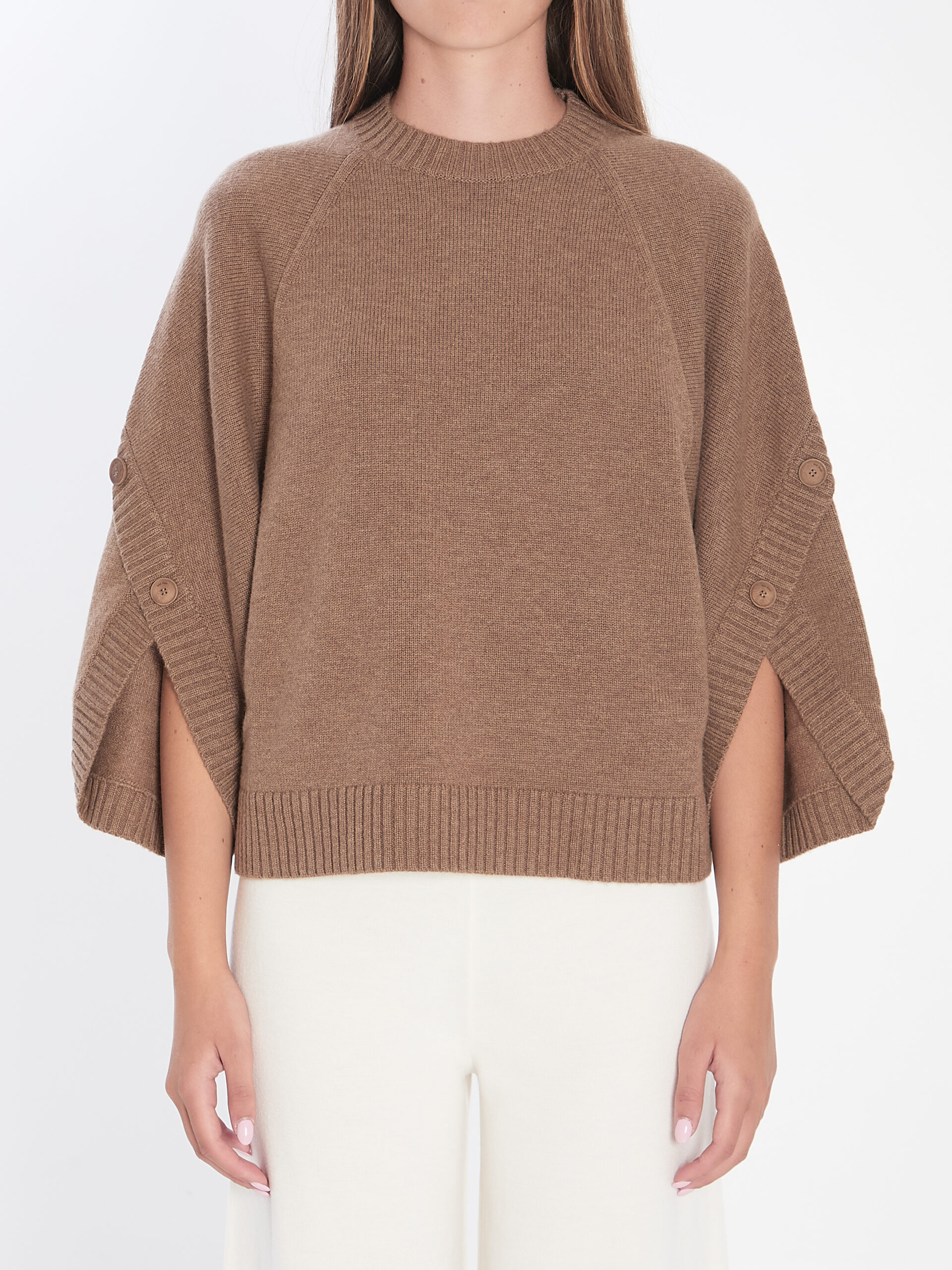 Max Mara Sweater in wool and cashmere