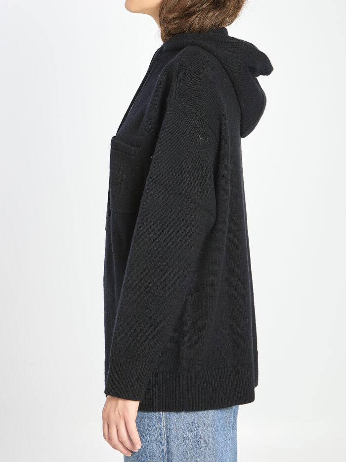 Max Mara Sweatshirt in wool and cashmere