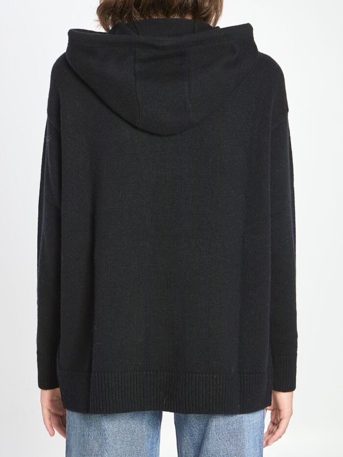 Max Mara Sweatshirt in wool and cashmere