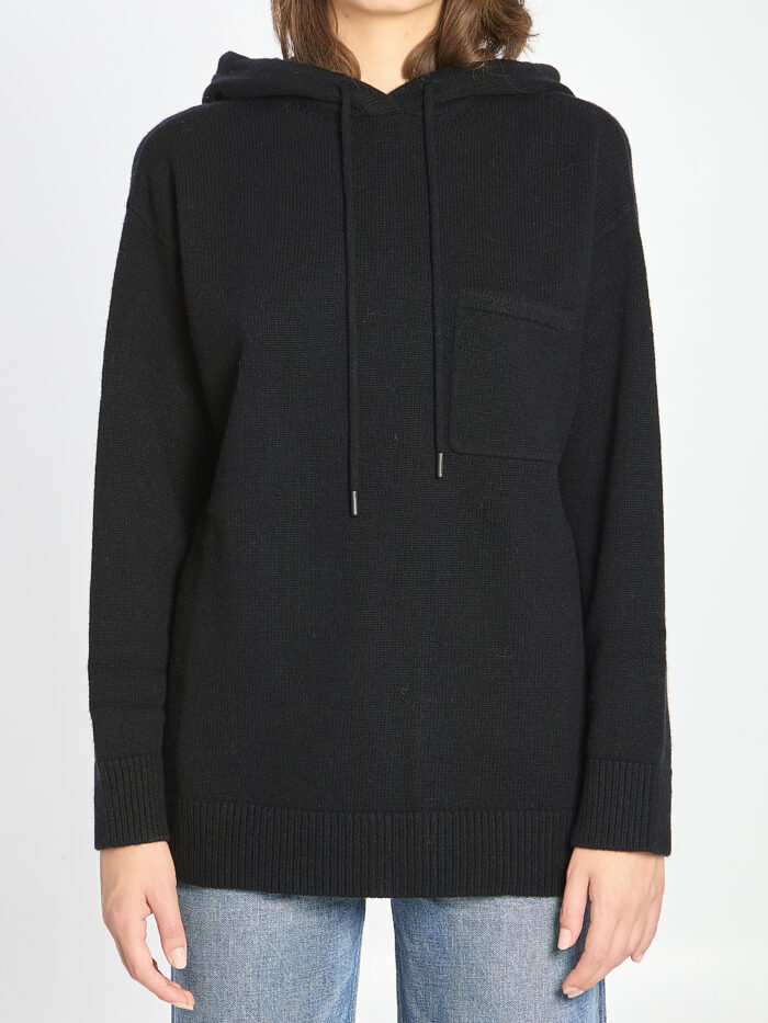 Max Mara Sweatshirt in wool and cashmere