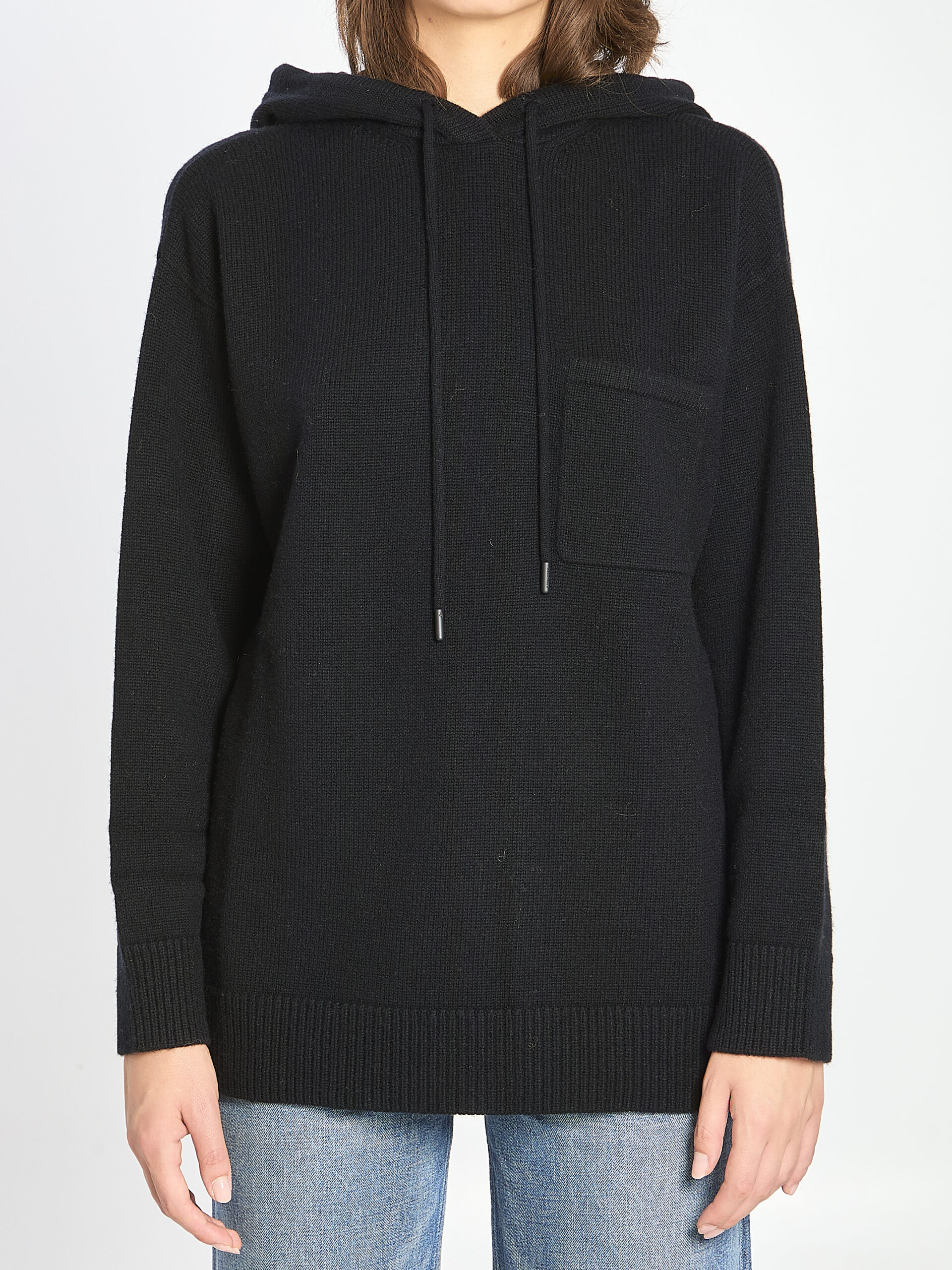 Max Mara Sweatshirt in wool and cashmere