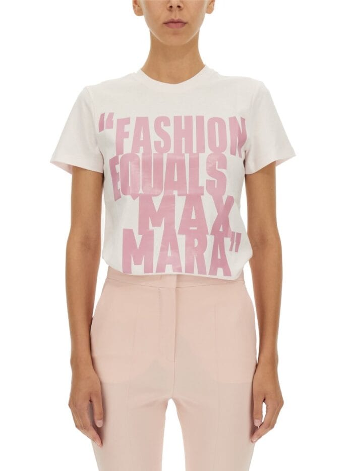 Max Mara T-SHIRT FASHION EQUALS