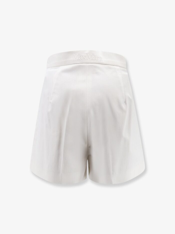 Max Mara Tabacco Stretch Cotton Shorts