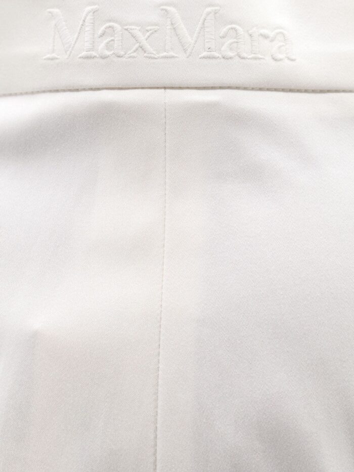 Max Mara Tabacco Stretch Cotton Shorts