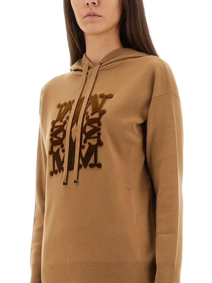 Max Mara "TADDEUS" HOODED SWEATER