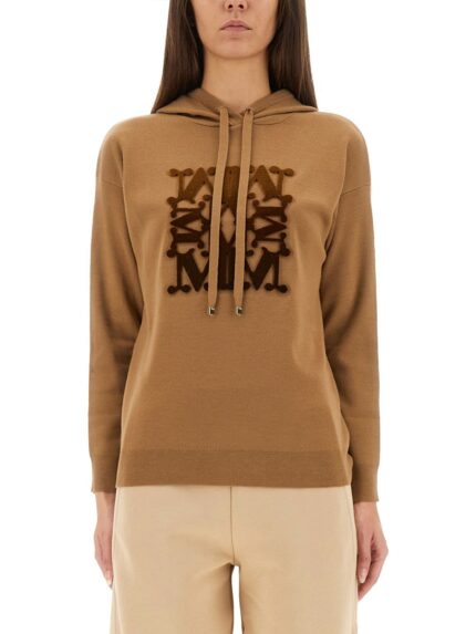 Max Mara "TADDEUS" HOODED SWEATER