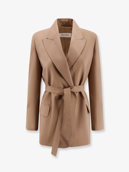 Max Mara Talento Virgin Wool Blazer