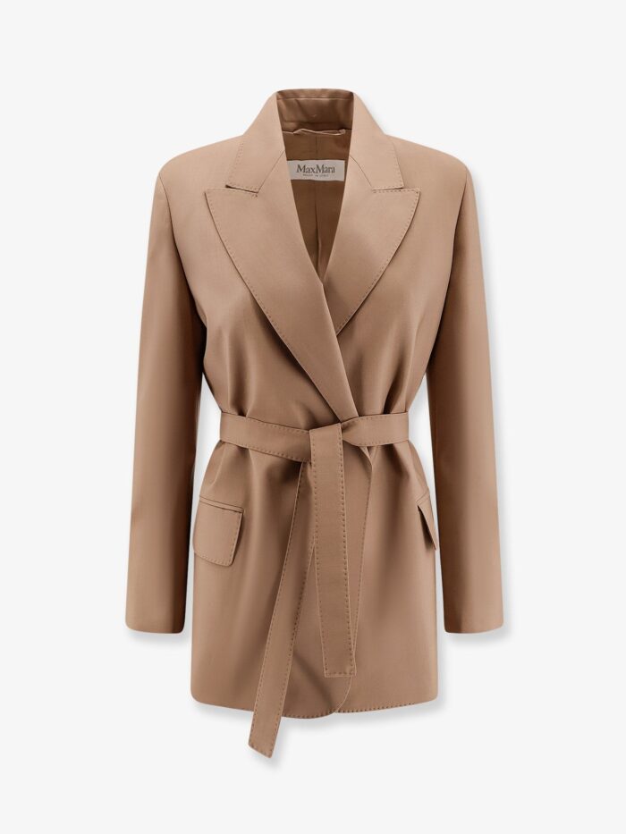 Max Mara Talento Virgin Wool Blazer