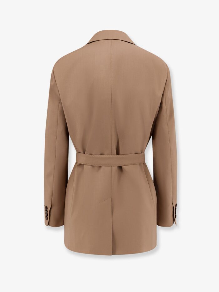 Max Mara Talento Virgin Wool Blazer