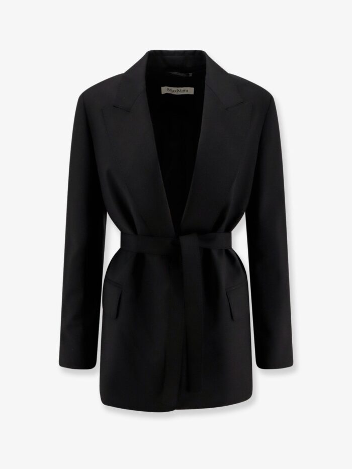 Max Mara Talento Virgin Wool Blazer