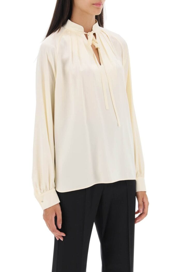 MAX MARA 'tamigi' Blouse In Silk Satin