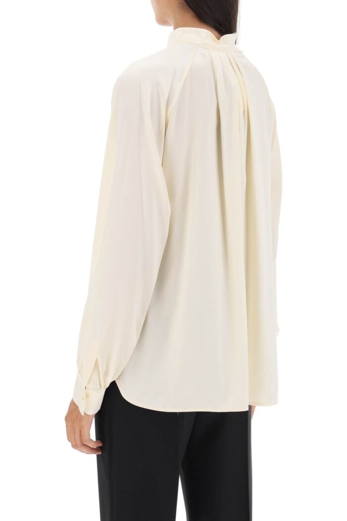 MAX MARA 'tamigi' Blouse In Silk Satin