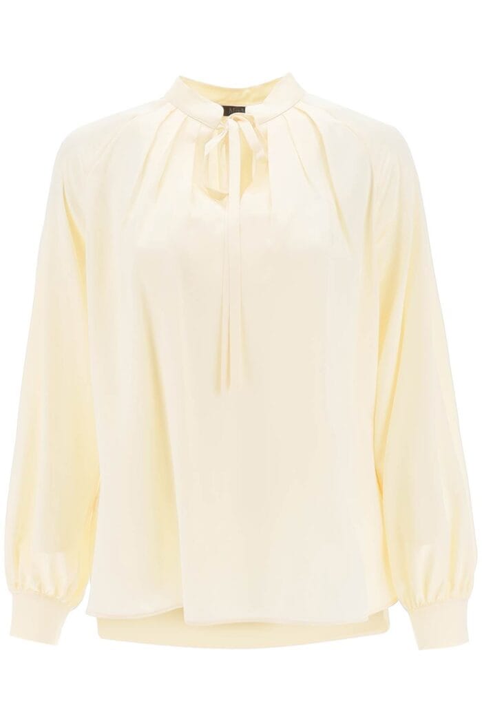 MAX MARA 'tamigi' Blouse In Silk Satin