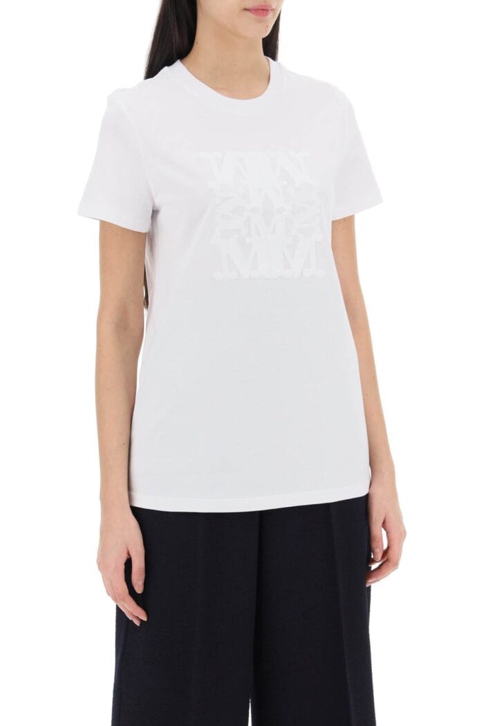 MAX MARA "tavern Embroidered Logo T