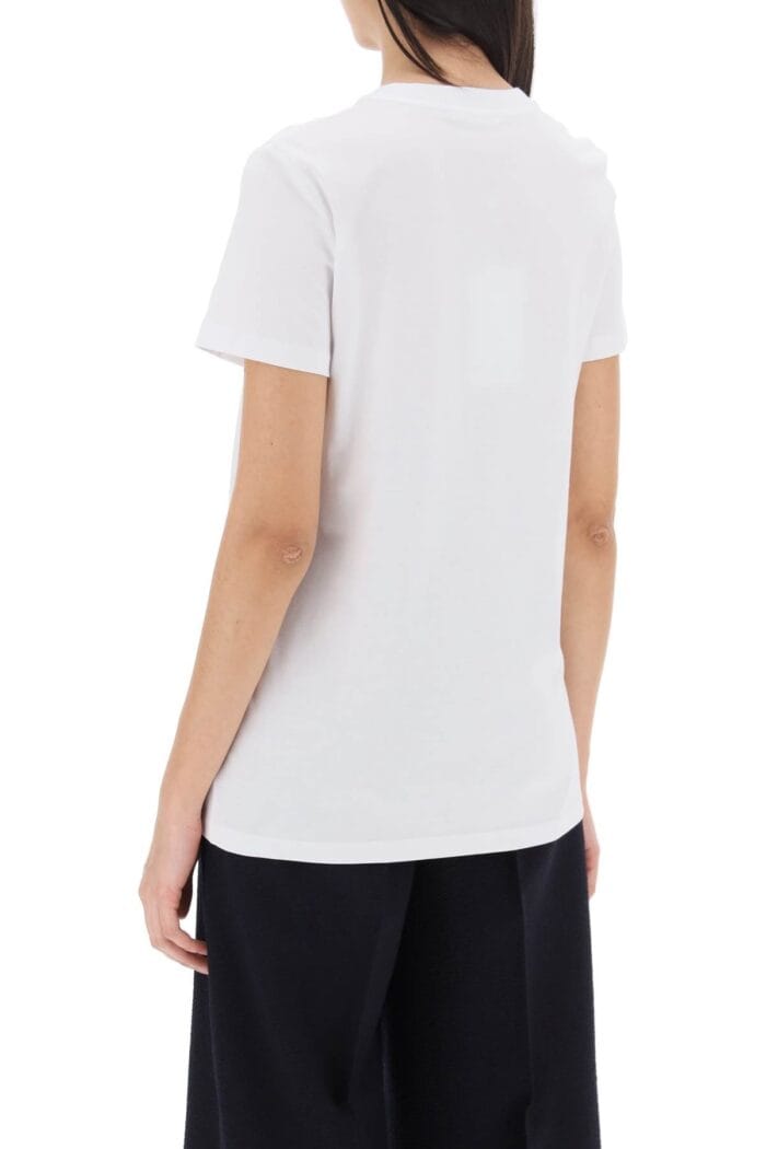 MAX MARA "tavern Embroidered Logo T