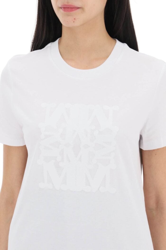 MAX MARA "tavern Embroidered Logo T