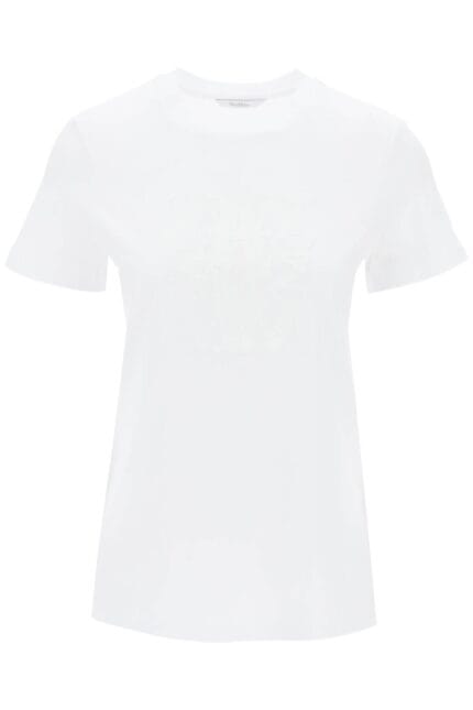 MAX MARA "tavern Embroidered Logo T