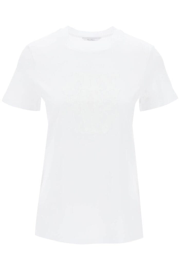 MAX MARA "tavern Embroidered Logo T