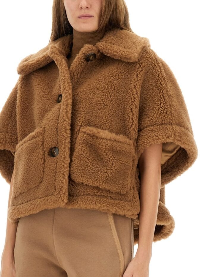 Max Mara TEDDY BEAR "NEWTERZO" JACKET