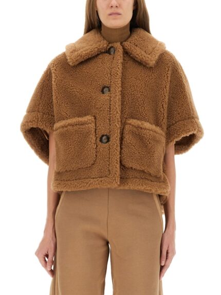 Max Mara TEDDY BEAR "NEWTERZO" JACKET
