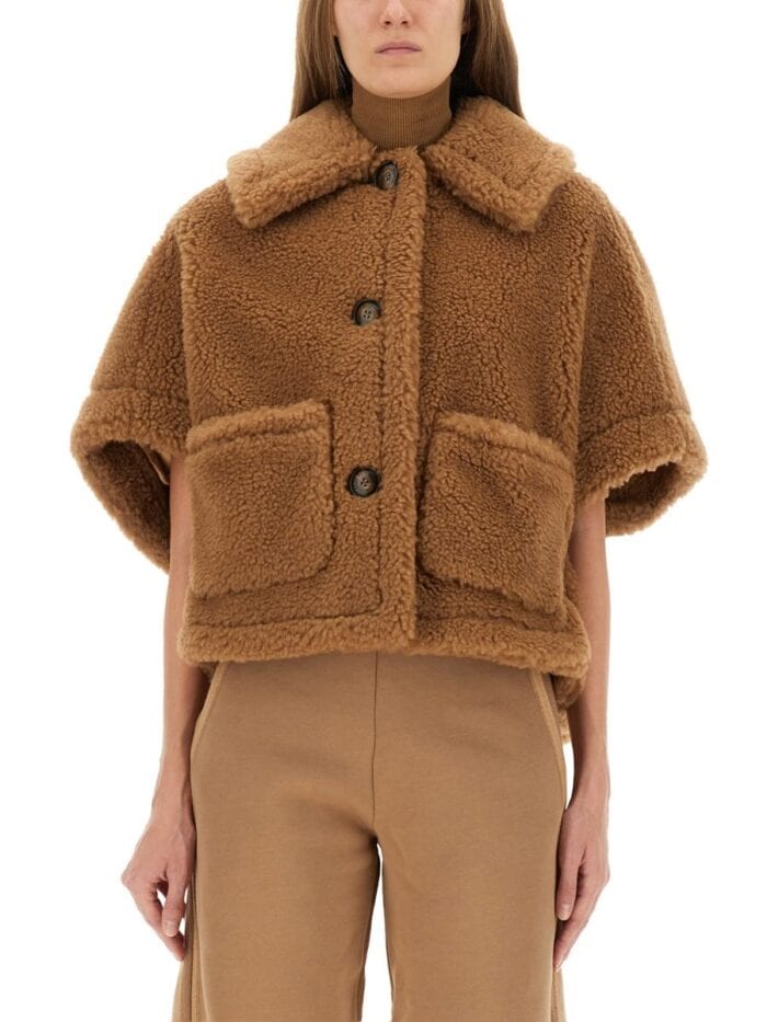 Max Mara TEDDY BEAR "NEWTERZO" JACKET