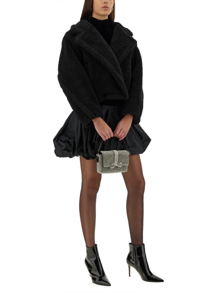 Max Mara "TEDDY BEAR OGGERI" SHORT COAT